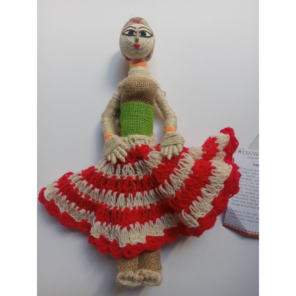 Bitswa Bangla‎ Handmade Jute Doll